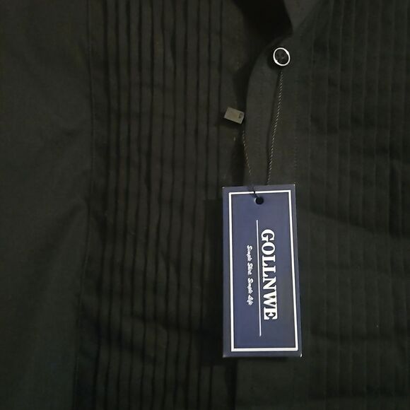 GOLLNWE MEN BLACKSHIRT - Picture 5 of 9